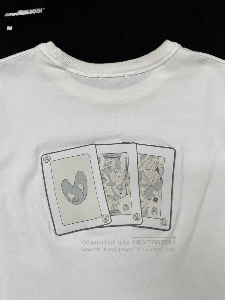 Dior Dior Letter long sleeves behind the poker card print short Size US XXS / EU 40 - 3 Thumbnail