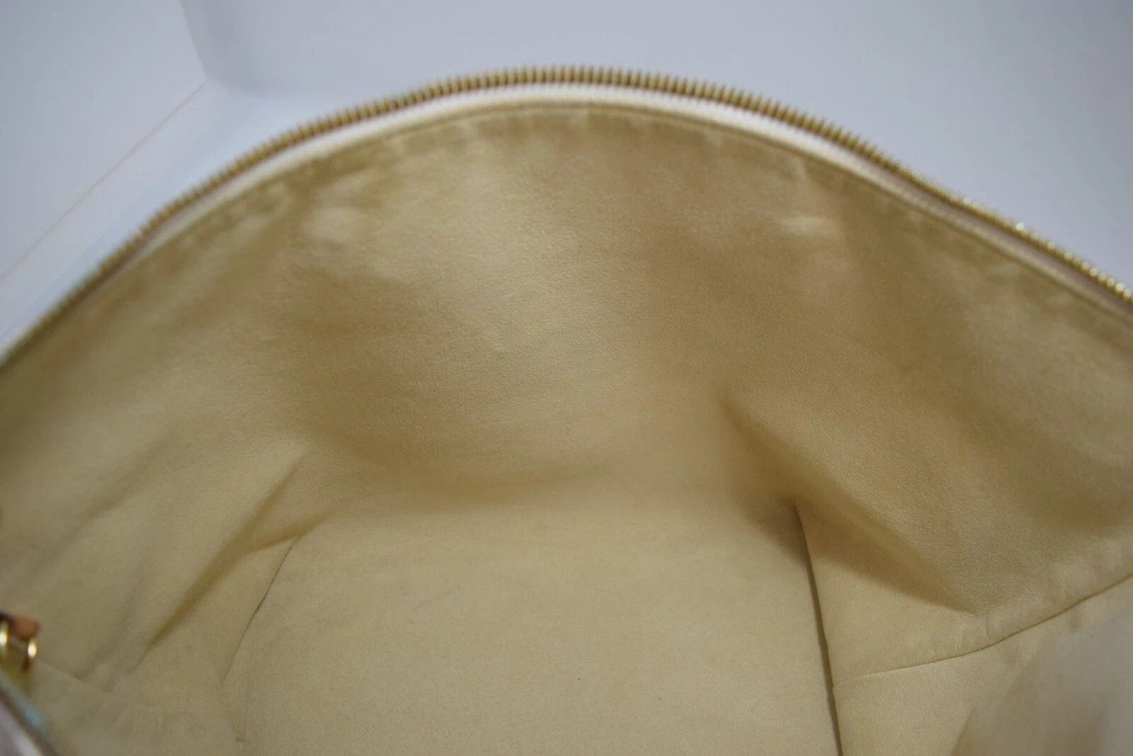 Louis Vuitton Auth Louis Vuitton Saleya MM Tote Bag Azur Canvas N51185 Size ONE SIZE - 19 Thumbnail