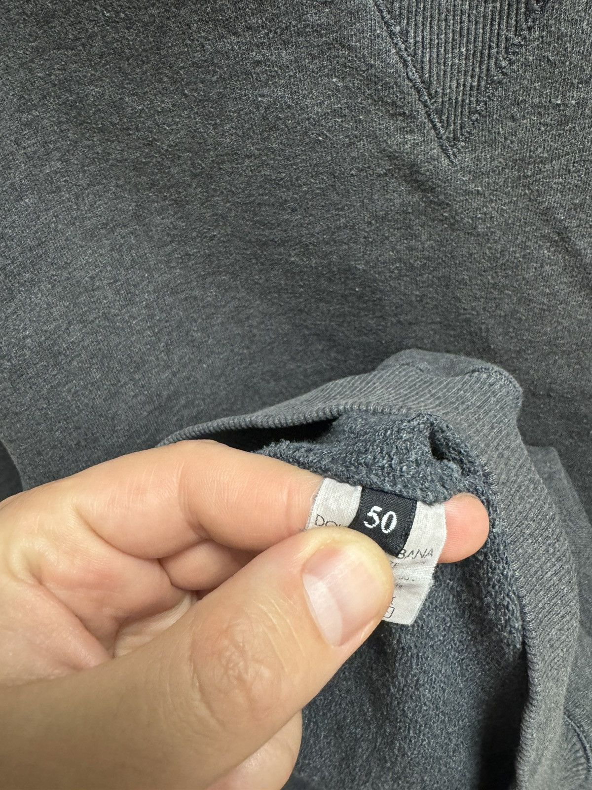 Dolce & Gabbana Dolce and Gabbana men vintage sweatshirt M-L sz 50 Size US M / EU 48-50 / 2 - 9 Thumbnail