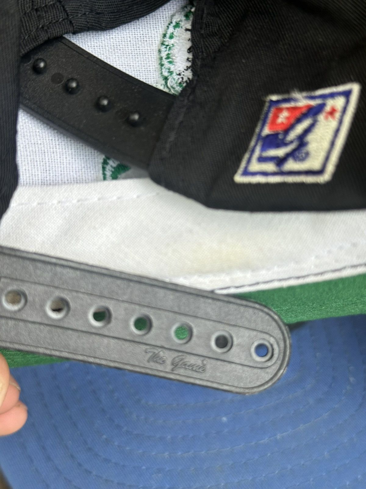 NBA 90’s Boston Celtics vintage SnapBack 1991 Size ONE SIZE - 5 Thumbnail