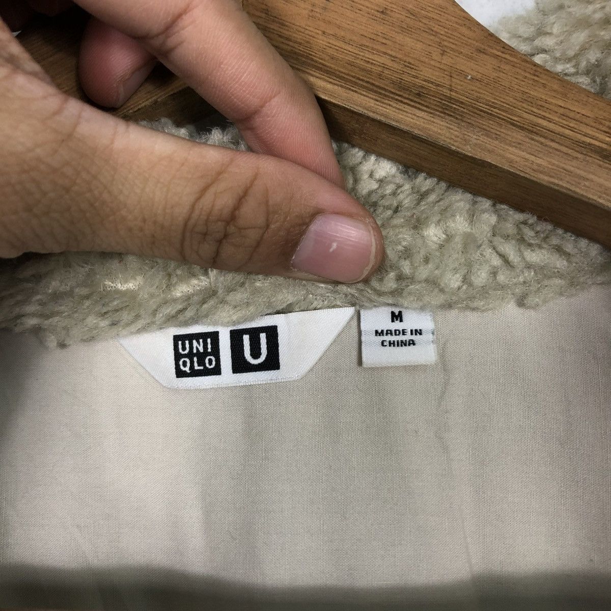 Japanese Brand 🔥VINTAGE FLEECE JACKET UNIQLO UNDERCOVER WORKER WEAR Size US M / EU 48-50 / 2 - 19 Thumbnail