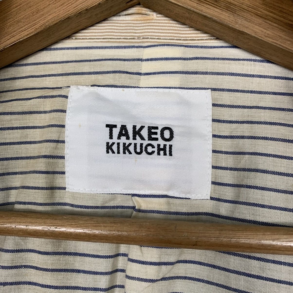 Takeo Kikuchi Takeo Kikuchi Brown Casual Jacket Size US M / EU 48-50 / 2 - 15 Thumbnail