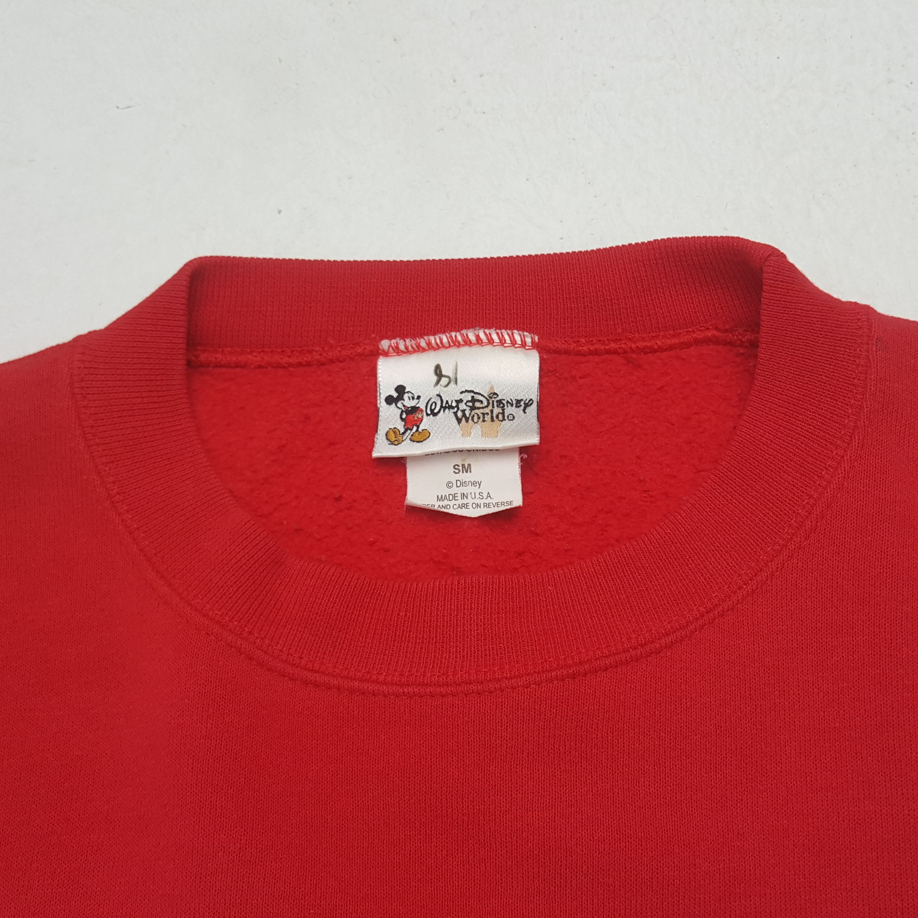 Disney Vintage Walt Disney World Pool Sweatshirt Size US M / EU 48-50 / 2 - 4 Thumbnail