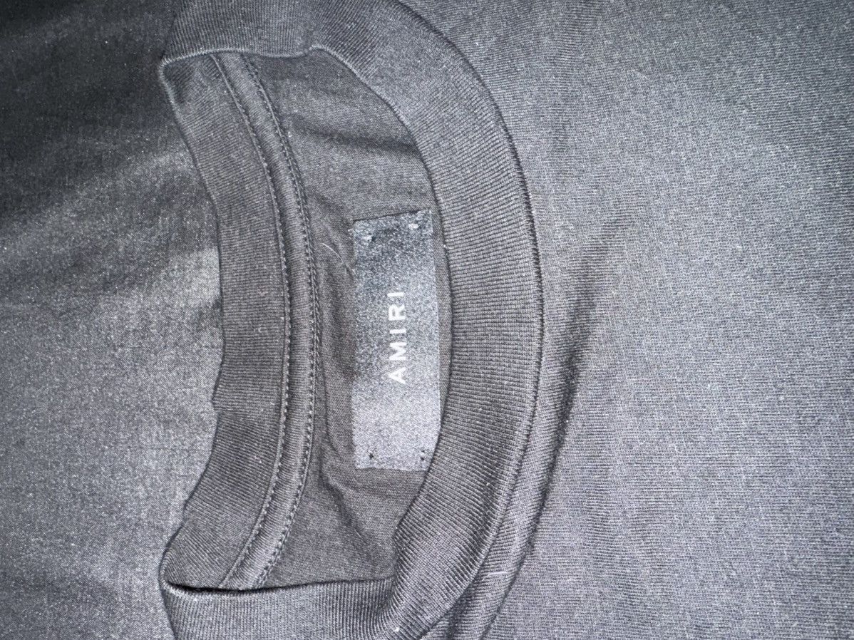 Amiri Amiri core logo tee Size US XL / EU 56 / 4 - 4 Thumbnail