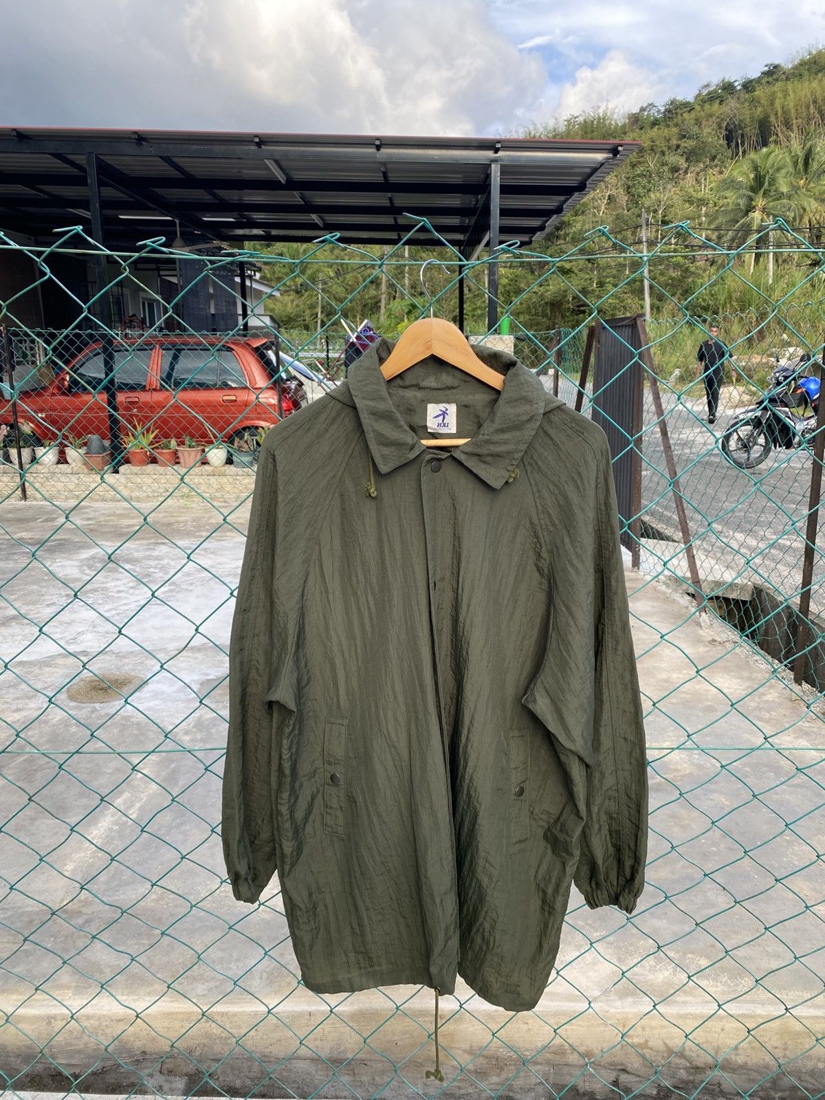 Hai Sporting Gear HAI sporting gear big logo light jacket Size US M / EU 48-50 / 2 - 1 Thumbnail