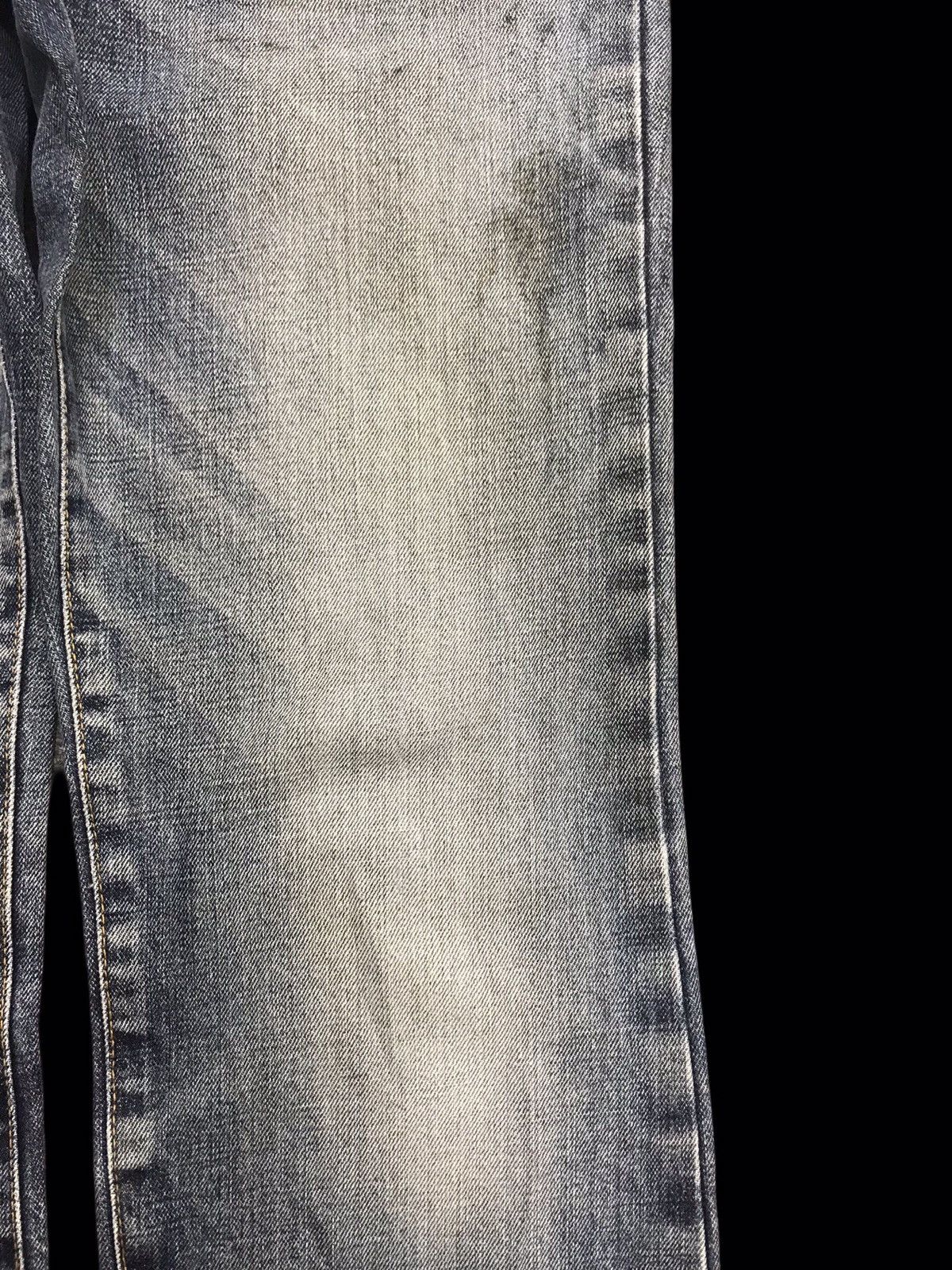 Japanese Brand 💥FLARE💥semanticdesign Japan Sick Flare Distrsed Denim F198 Size US 32 / EU 48 - 6 Thumbnail