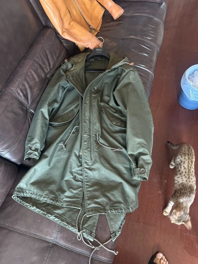 The Real McCoy's The Real McCoy's M51 Windbreaker Jacket Size US XL / EU 56 / 4 - 2 Thumbnail