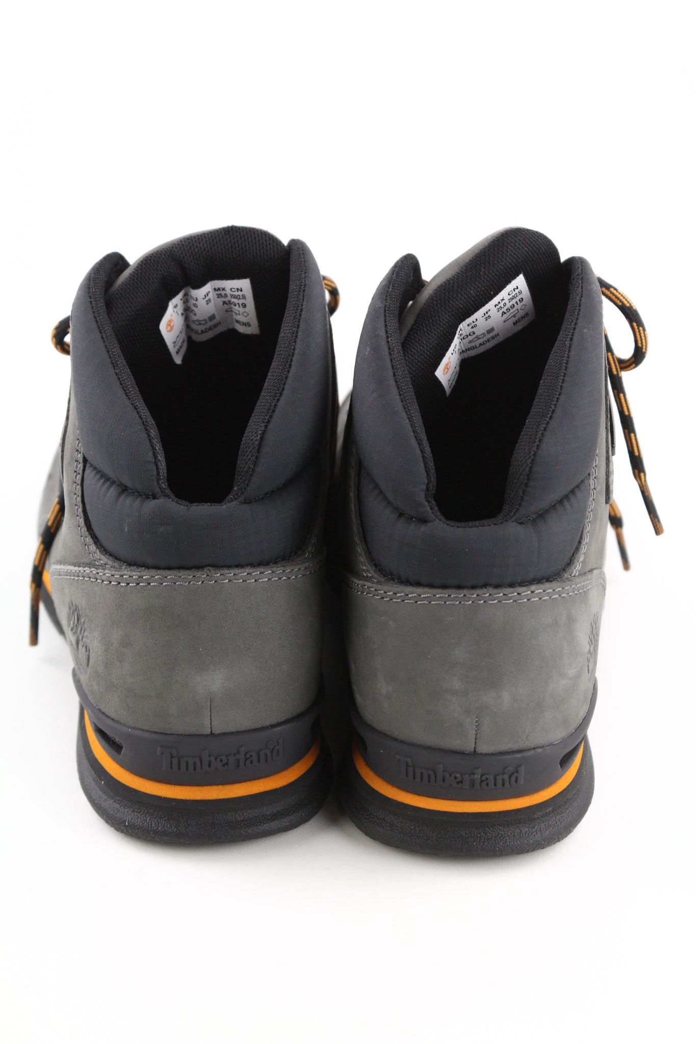 Timberland A2JDG UK6.5 Brown Leather Almond Anti-Fatigue 79855 Size US 7 / EU 40 - 7 Thumbnail