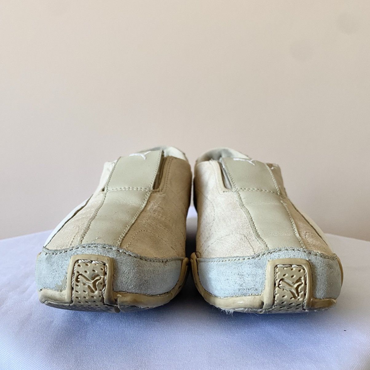Jil Sander × Puma Cute Puma Sample Kime Slip On Vintage Sneakers Shoes Y2K Size US 7.5 / IT 37.5 - 4 Thumbnail