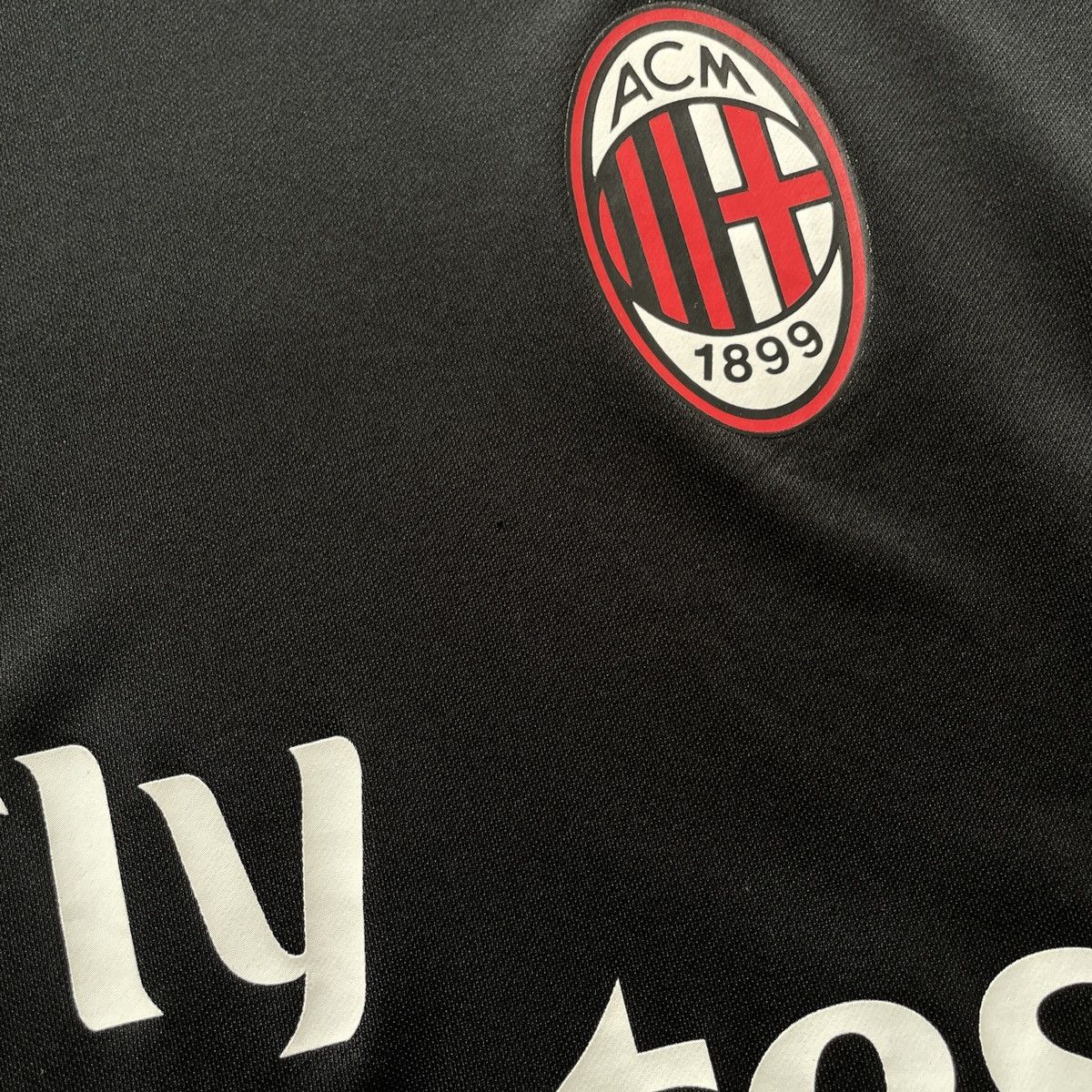 Adidas AC Milan Adidas Training Jersey Shirt Men 2012/2013 Size US M / EU 48-50 / 2 - 3 Thumbnail
