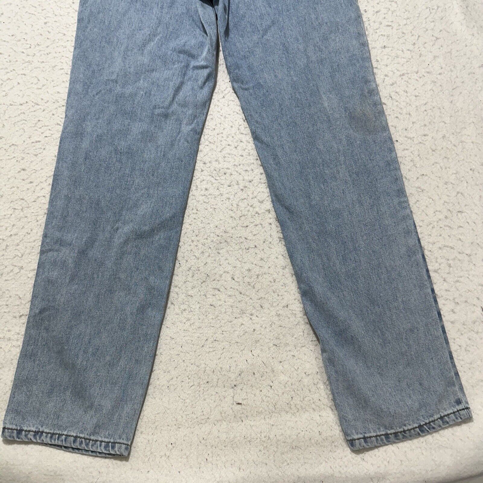 Other Gilipur Small (26x29) High Rise Straight Skull Jeans Blue Size 26" / US 2 / IT 38 - 9 Thumbnail