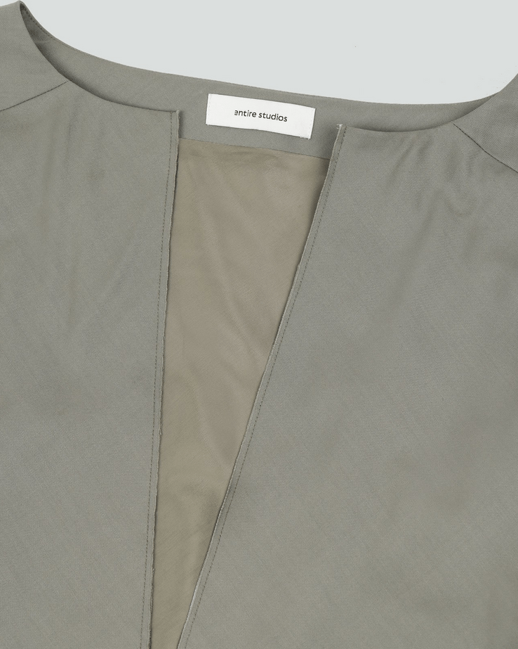 Entire Studios DEEP VEE TANK KELLY GREEN Size XL / US 12-14 / IT 48-50 - 3 Thumbnail