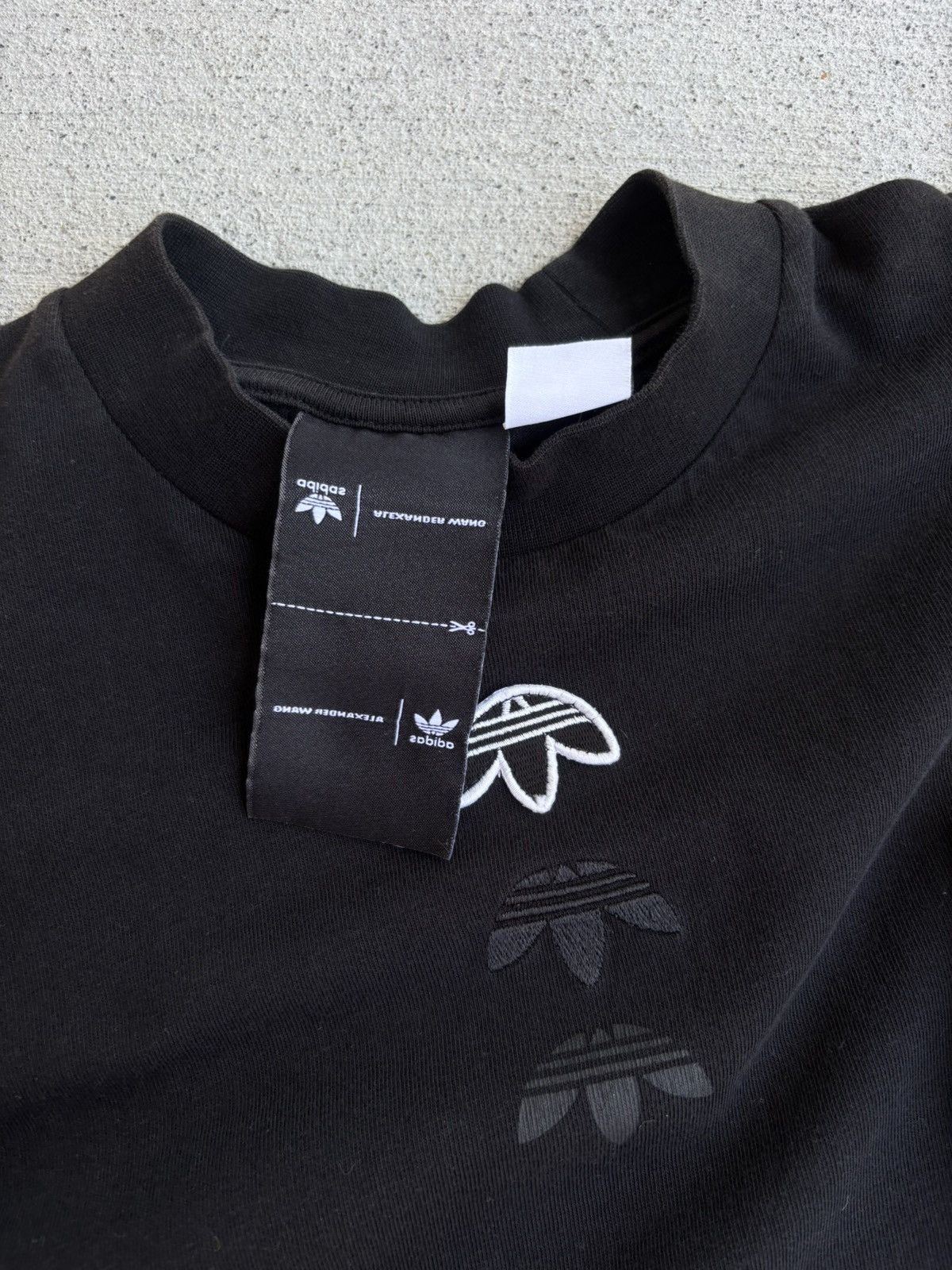 Adidas × Alexander Wang Adidas x alexander wange stripe tee Size US S / EU 44-46 / 1 - 2 Thumbnail