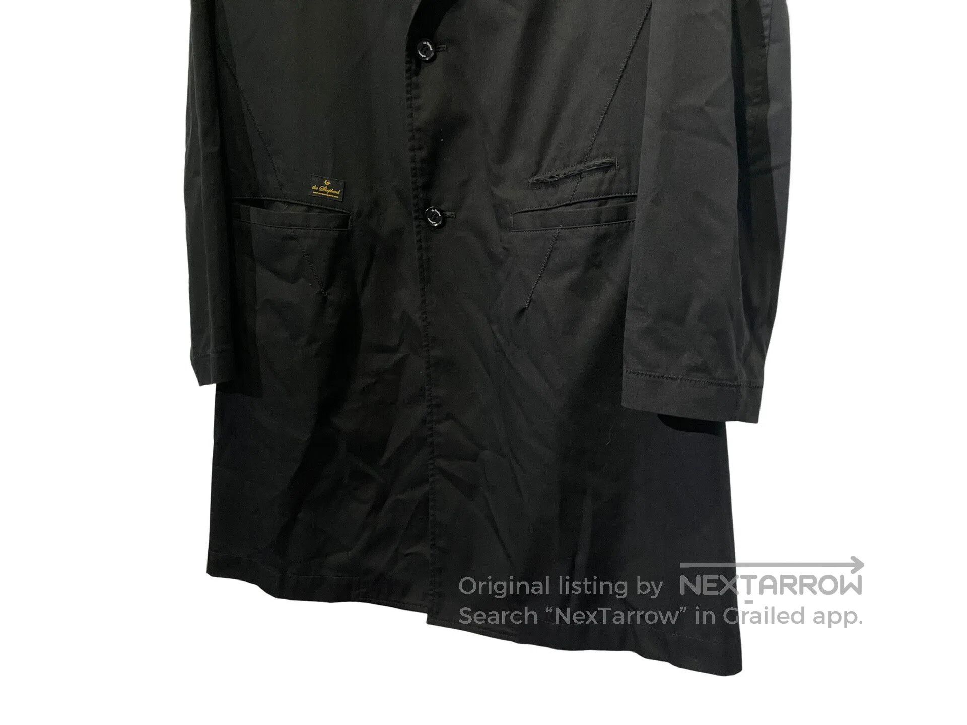 Undercover Undercover Black Gold Label Trench Coat Size US L / EU 52-54 / 3 - 4 Thumbnail