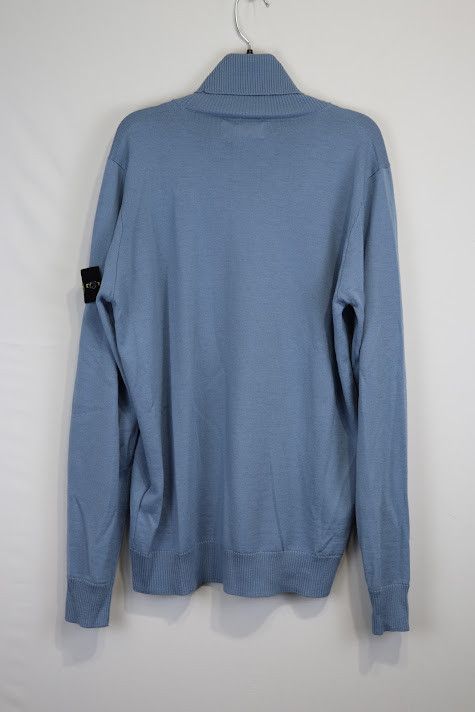 Stone Island o1rshd1 Sweatshirt in Cadet Blue Size US M / EU 48-50 / 2 - 8 Thumbnail