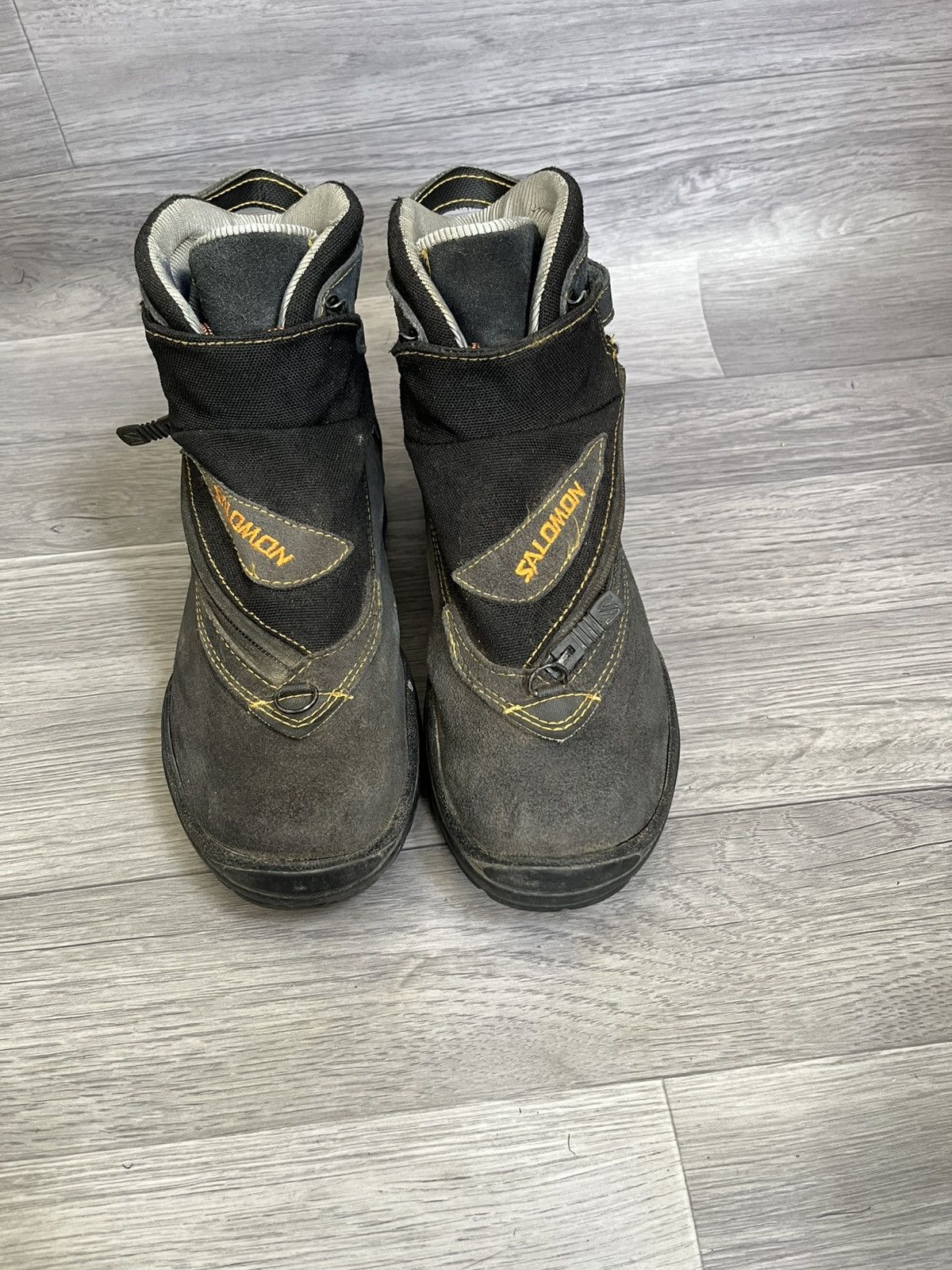 Salomon Vintage 90's Salomon Adventure 1st gen hiking boots Size US 9 / EU 42 - 3 Thumbnail