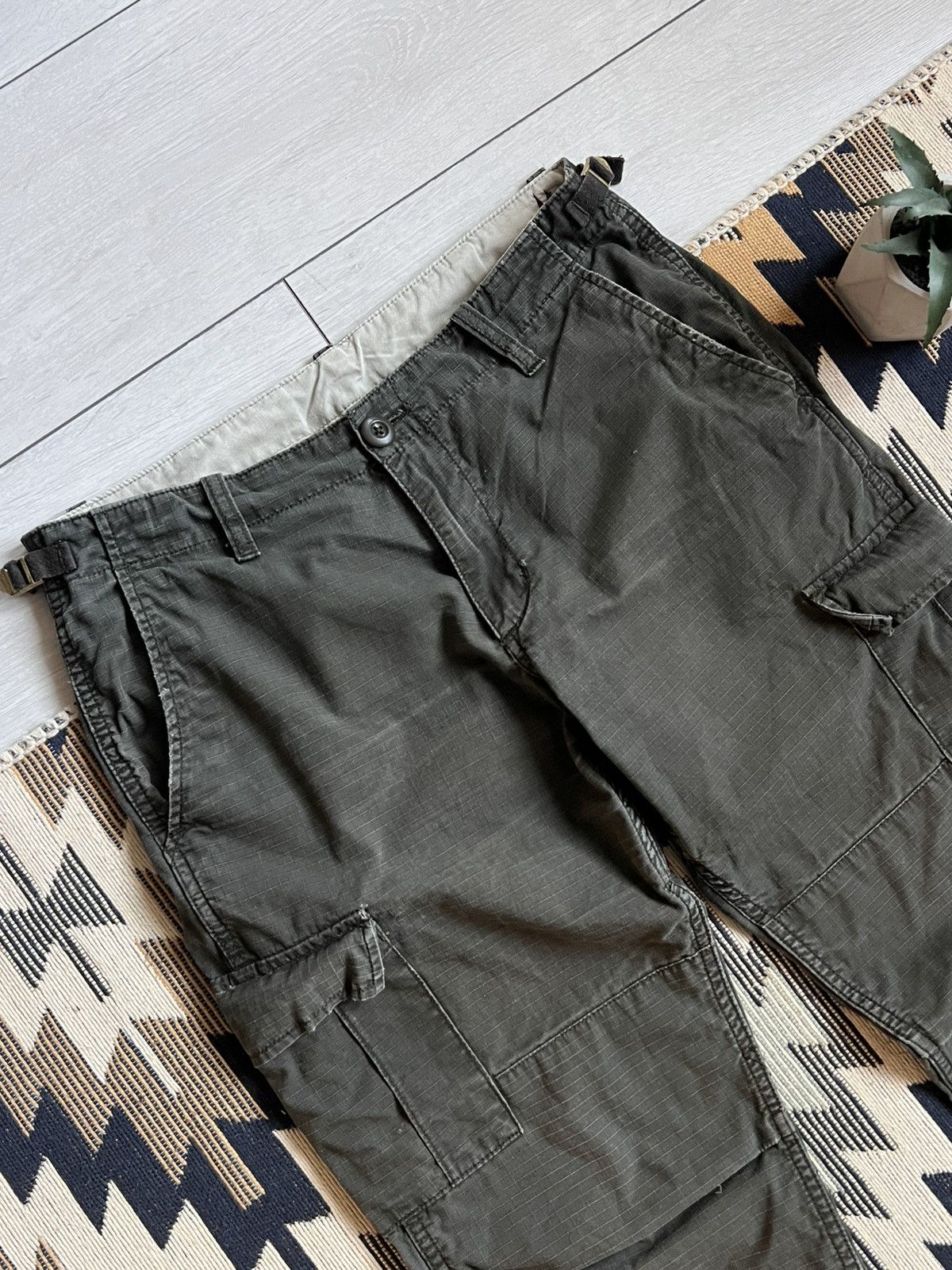 Carhartt Vintage Carhartt Cargo Aviation Pants Size US 28 / EU 44 - 8 Thumbnail