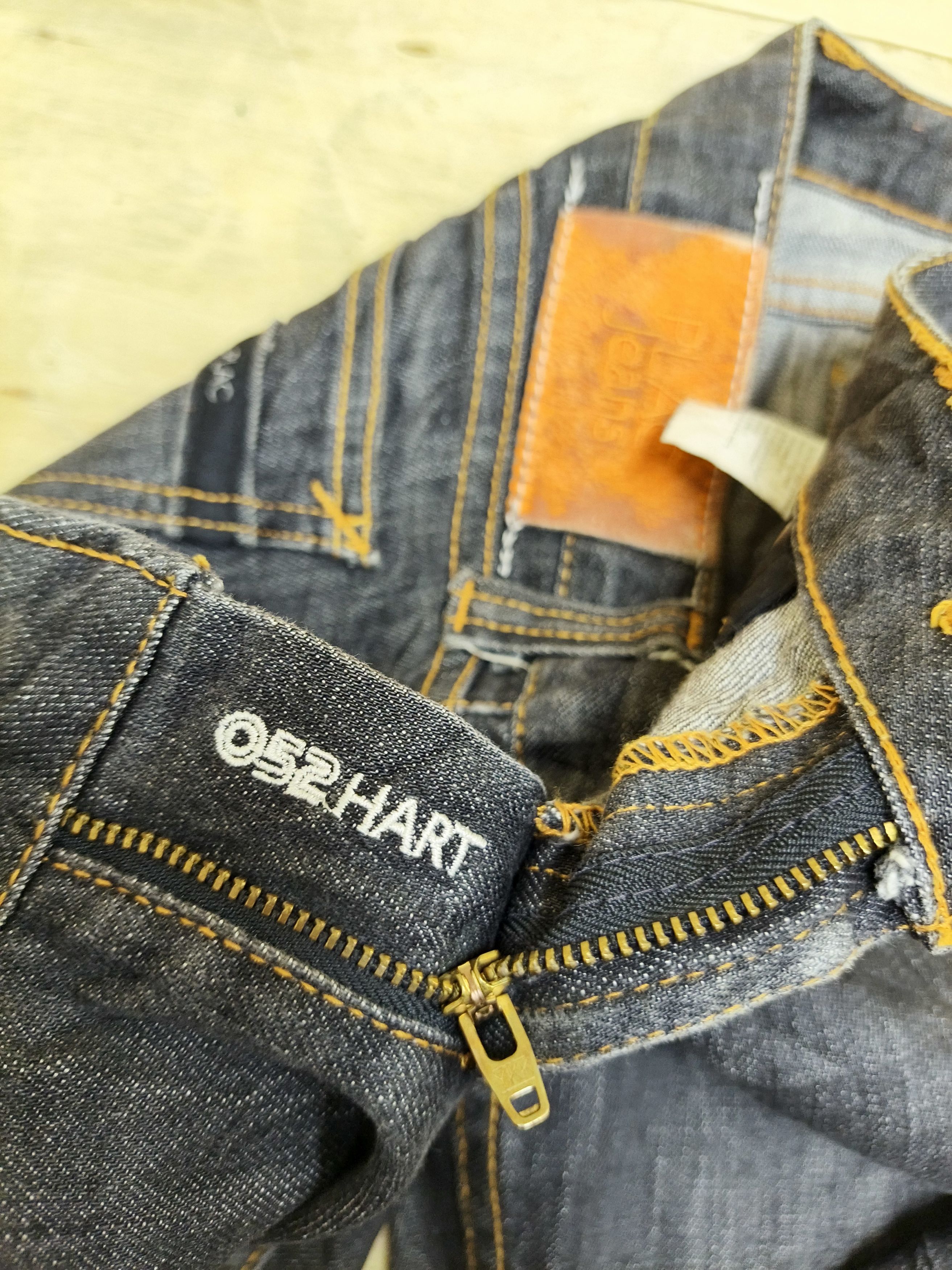 PLAC PLAC Skinny Denim Jeans Size 25" / US 0 / IT 36 - 9 Thumbnail