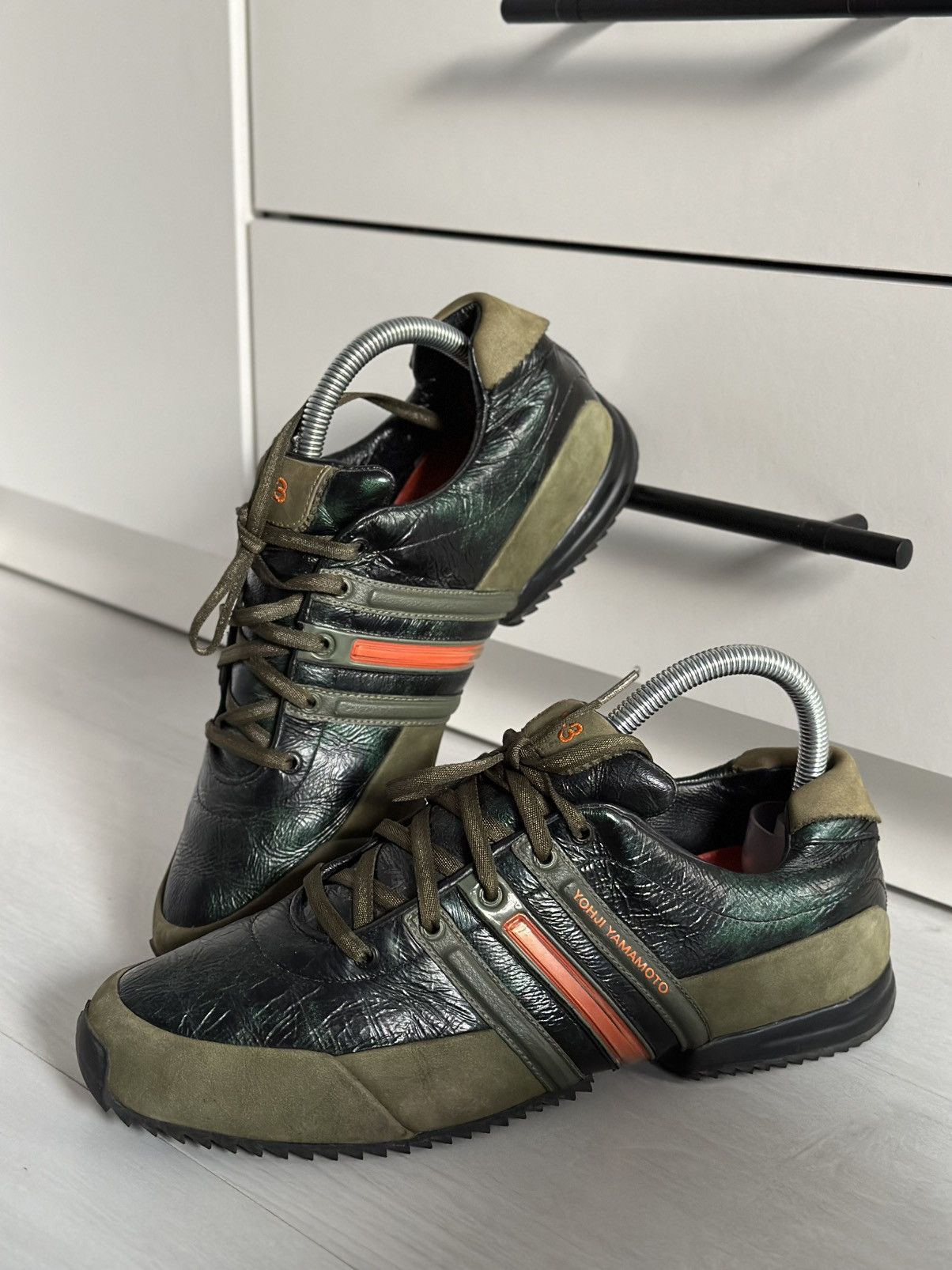 超希少　限定2000部　非売品 adidas Yohji Yamamoto adidas Y-3 Yohji Yamamoto HICHO Sneakers Black Red White