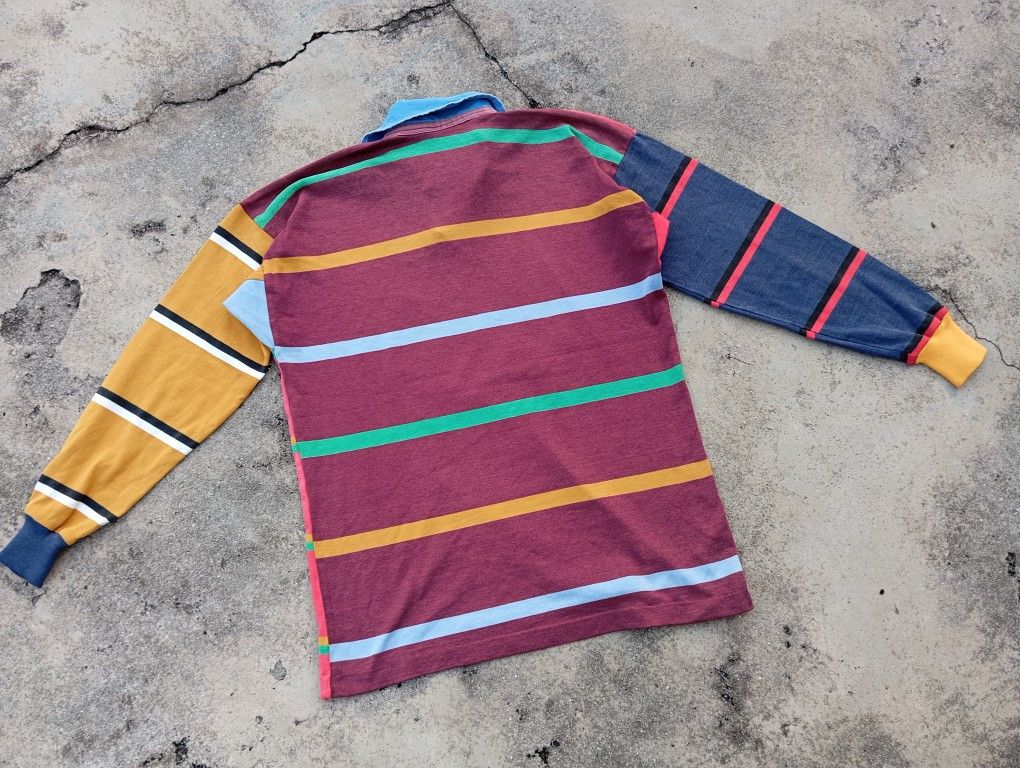 Canterbury of New Zealand Vtg 90s 2000s Canterbury Uglies Polo Jersey🏈 Size US M / EU 48-50 / 2 - 3 Thumbnail