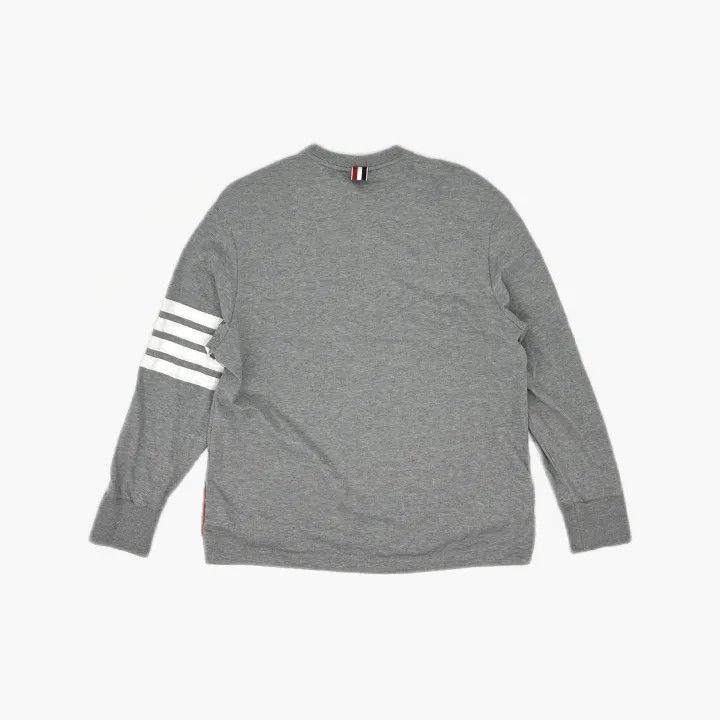 Thom Browne Thom Browne Gray Classic Waffle Zip Sweatshirt -2507 Size M / US 6-8 / IT 42-44 - 8 Thumbnail