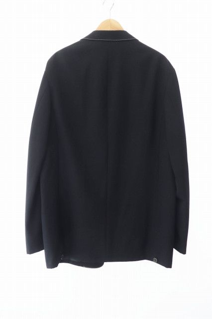 Yohji Yamamoto YOHJI YAMAMOTO POUR HOMME 97AW Wool Tailored Jacket Size US M / EU 48-50 / 2 - 2 Thumbnail