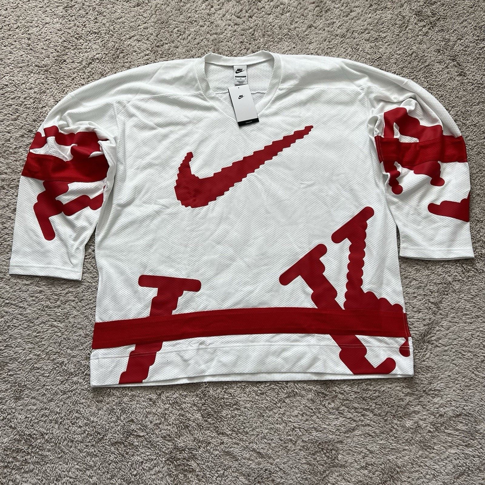 Nike NIKE SPORTSWEAR CLUB HOCKEY JERSEY Size XL Oversized Size US XL / EU 56 / 4 - 4 Thumbnail