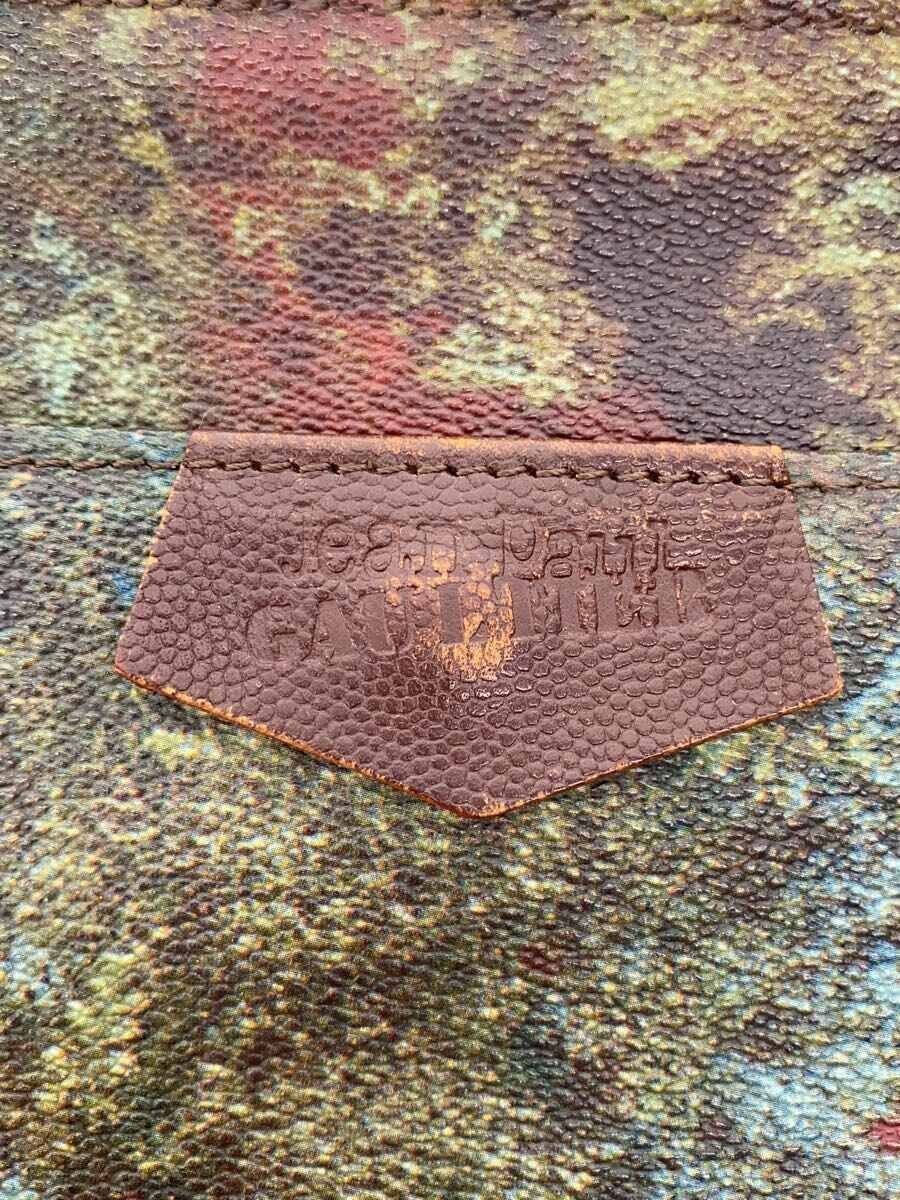 Jean Paul Gaultier AW95 "Cyber" Rust Leather Secondary Bag Size ONE SIZE - 3 Thumbnail