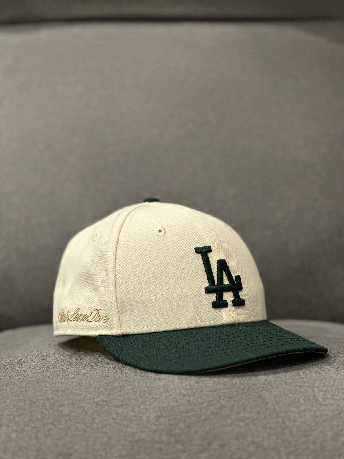 Aime Leon Dore 7 1/4 Aime Leon Dore Los Angeles Dodgers Hat Ivory