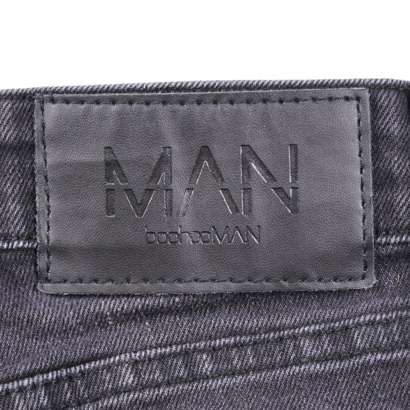 Boohoo Boohooman Denim Slim Skinny Jeans Straight Leg Pants Size 30 Size US 30 / EU 46 - 11 Thumbnail