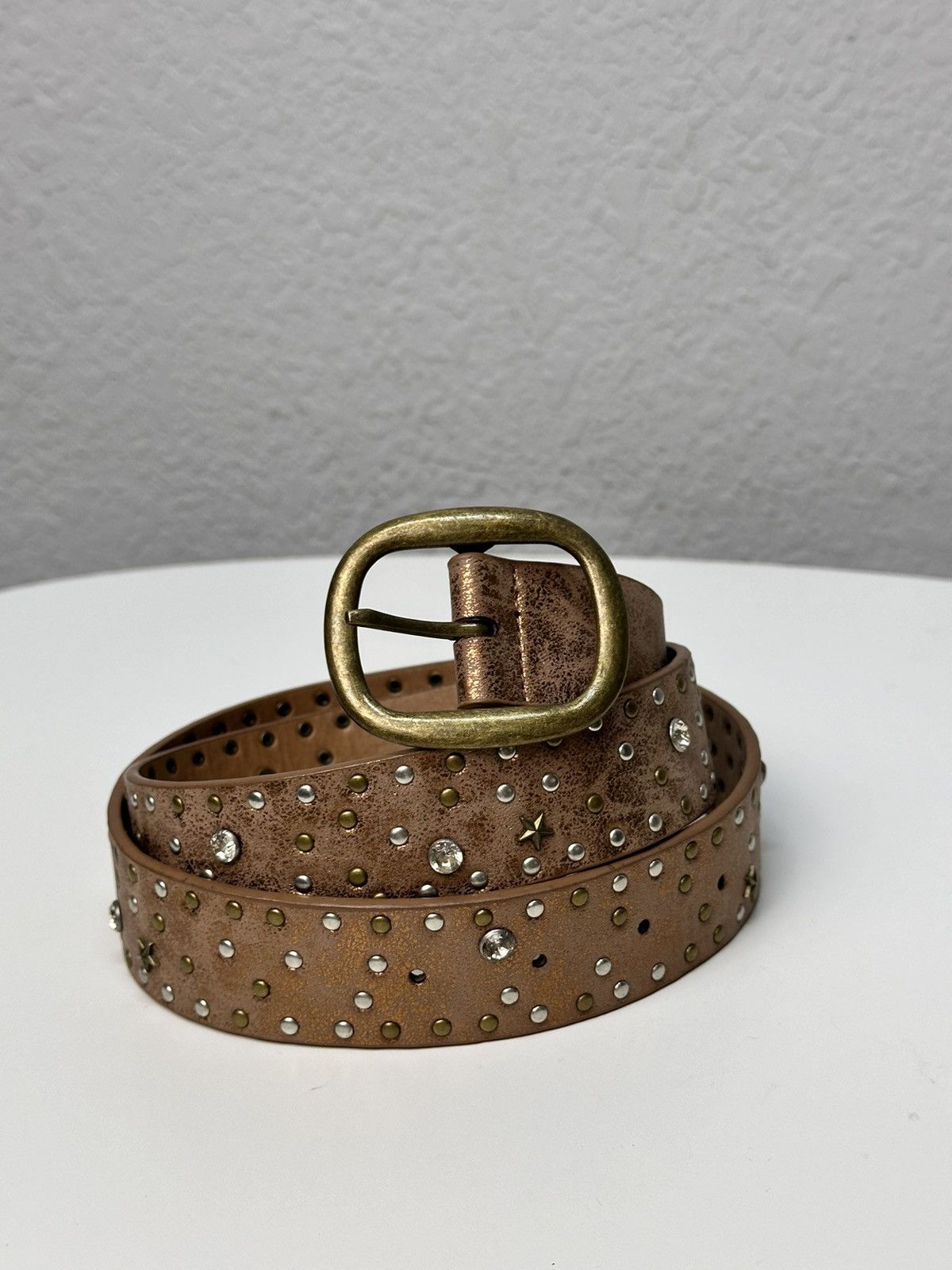 Other Vintage Belt B.B.Simon leather Avantgarde Hysteric Glamour Size ONE SIZE - 4 Thumbnail