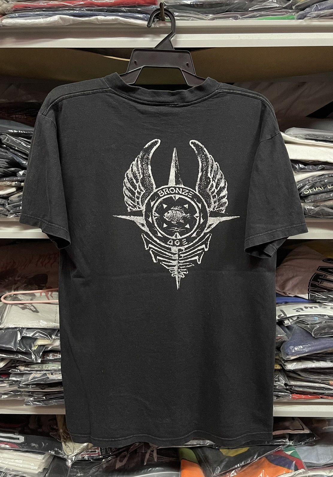 Vintage Vintage Bronze Age Very Rare🔥🔥🔥 Size US M / EU 48-50 / 2 - 6 Thumbnail
