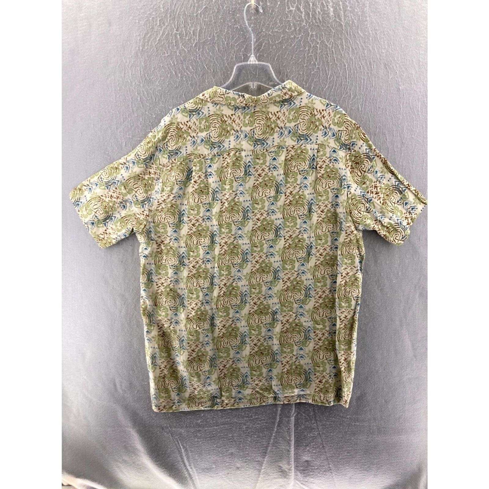 Vintage Margaritaville Mens Shirt Extra Large XL Silk Linen Blend New Size US XL / EU 56 / 4 - 7 Thumbnail