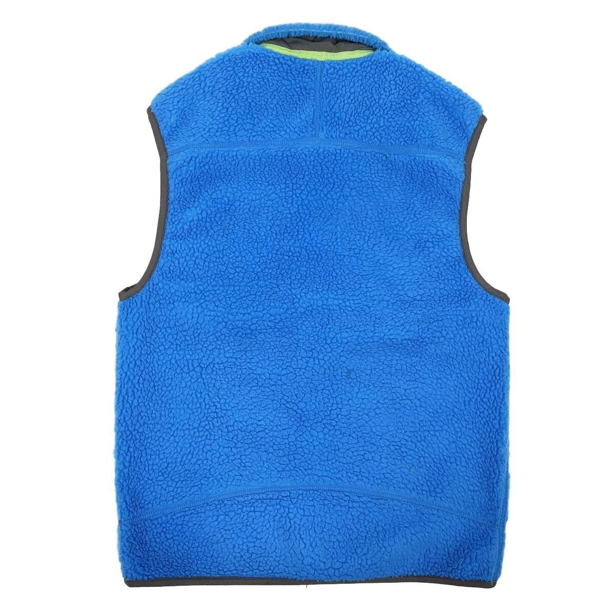 Patagonia Patagonia Retro-x Deep Pile Vest Fall 2011 Blue Lagoon Size US M / EU 48-50 / 2 - 2 Thumbnail