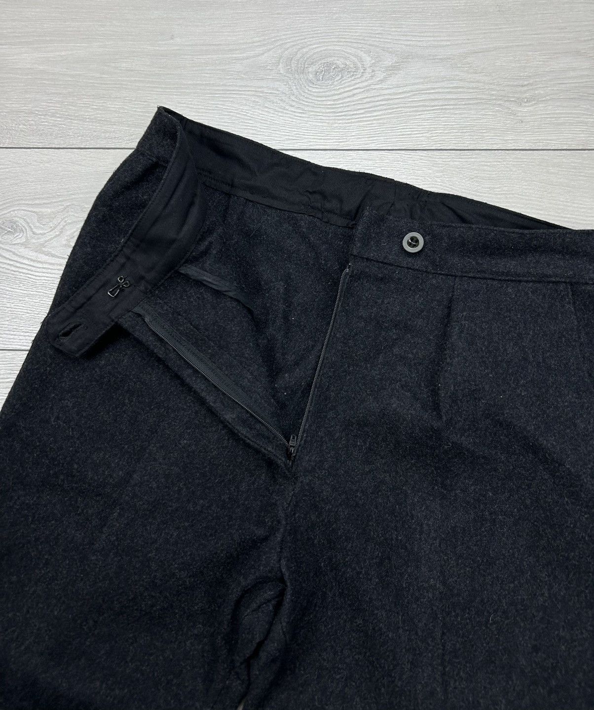 Vintage Antique Vintage European Style Suit Wool Trousers Size 34 Size US 34 / EU 50 - 4 Thumbnail
