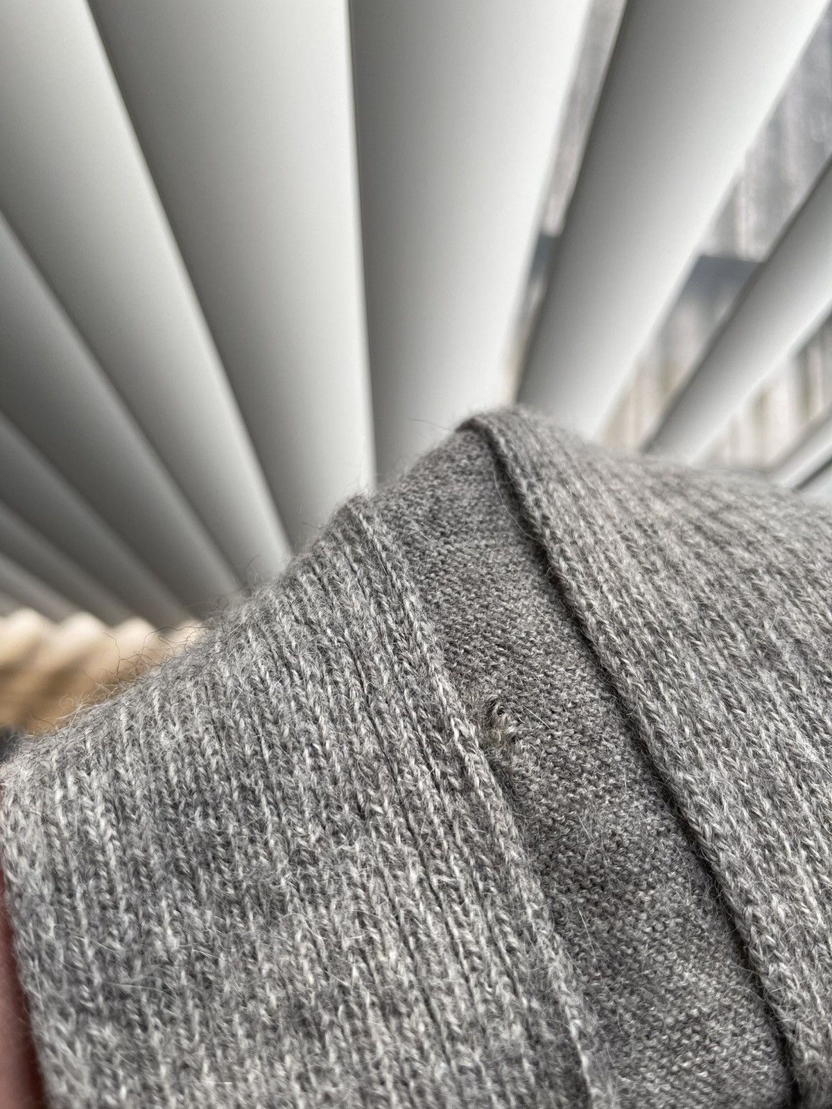 Maison Margiela Maison Margiela Early 00s Reconstructed Wool Scarf & Beanie Size ONE SIZE - 15 Thumbnail