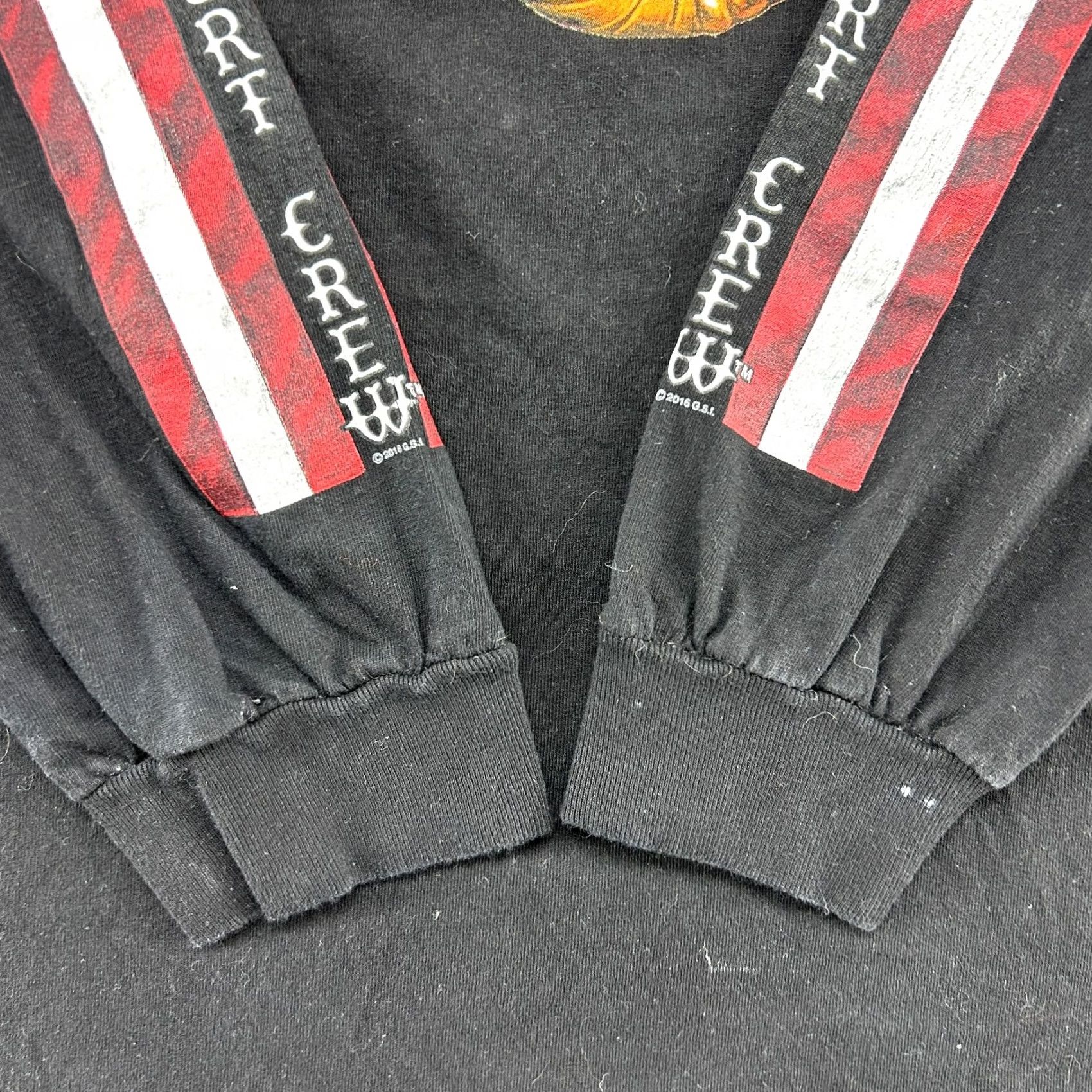 Vintage VINTAGE 2nd Amendment Shirt Mens 2XL Black Snake Dont Tread On Me Flag Nike Dri-FIT 90s Mens Long Sleeve Crew Neck Graphic Print Size US XXL / EU 58 / 5 - 3 Thumbnail