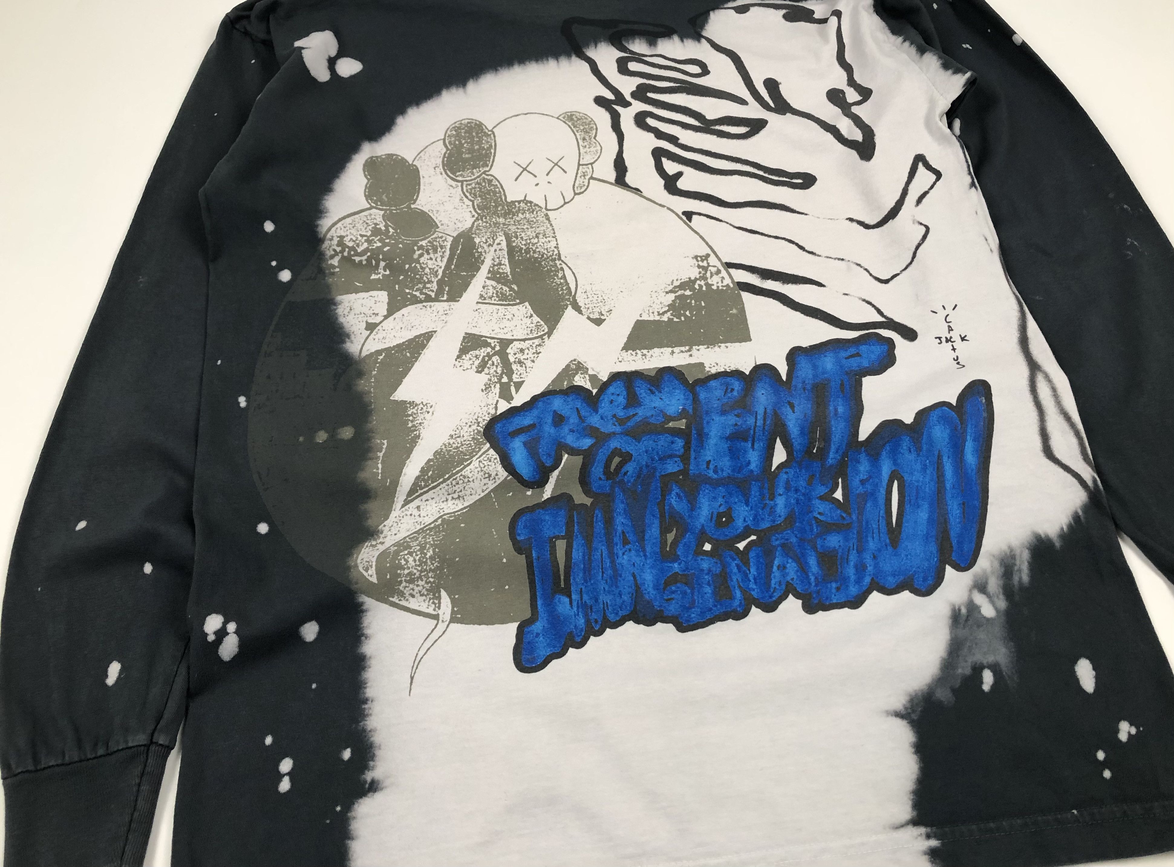 Fragment Design × Kaws × Travis Scott Travis Scott x Kaws x Fragment Longsleeve Size US M / EU 48-50 / 2 - 7 Thumbnail