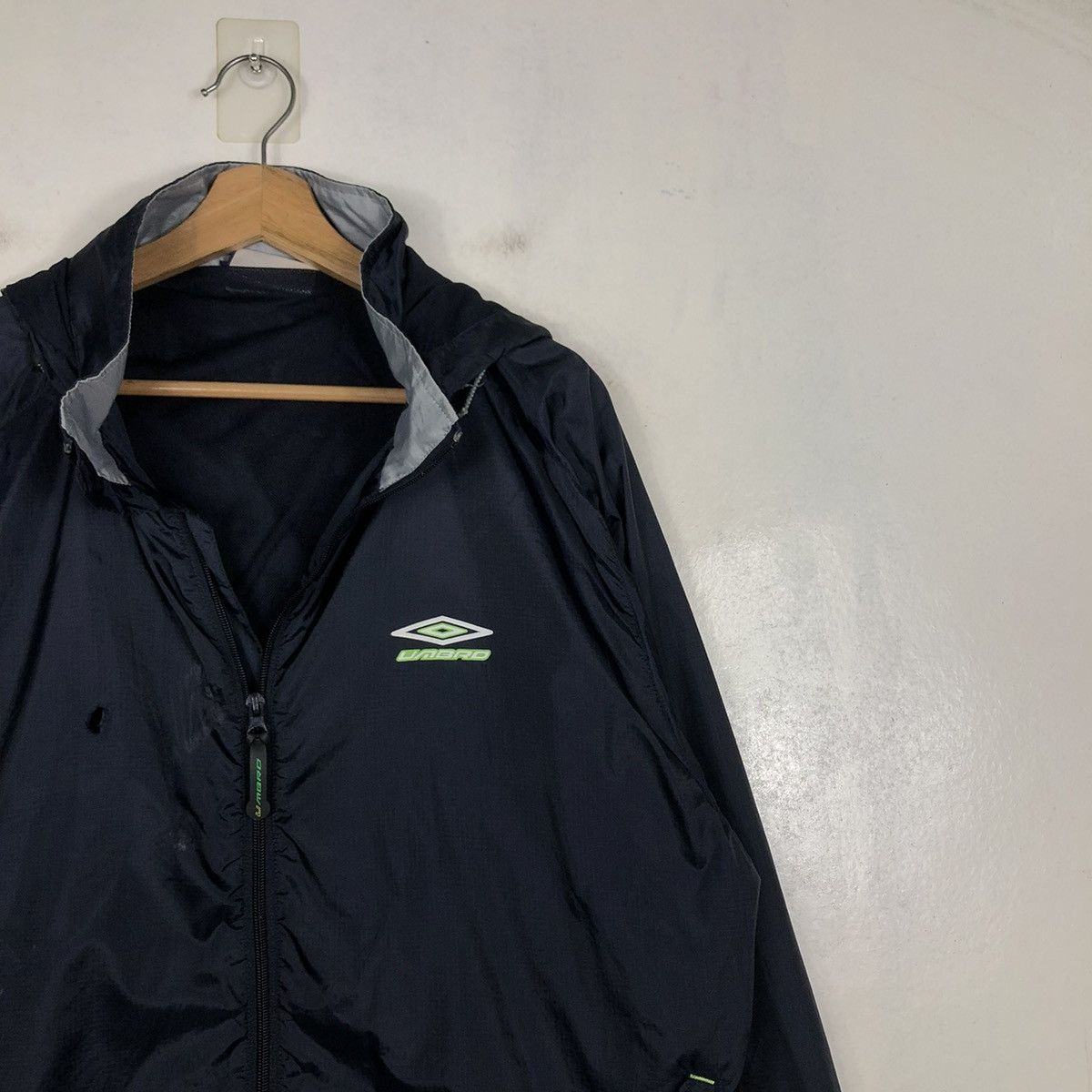 Umbro 📌VINTAGE HUNTING SPORT JACKET UMBRO ZIPPER Size US L / EU 52-54 / 3 - 7 Thumbnail