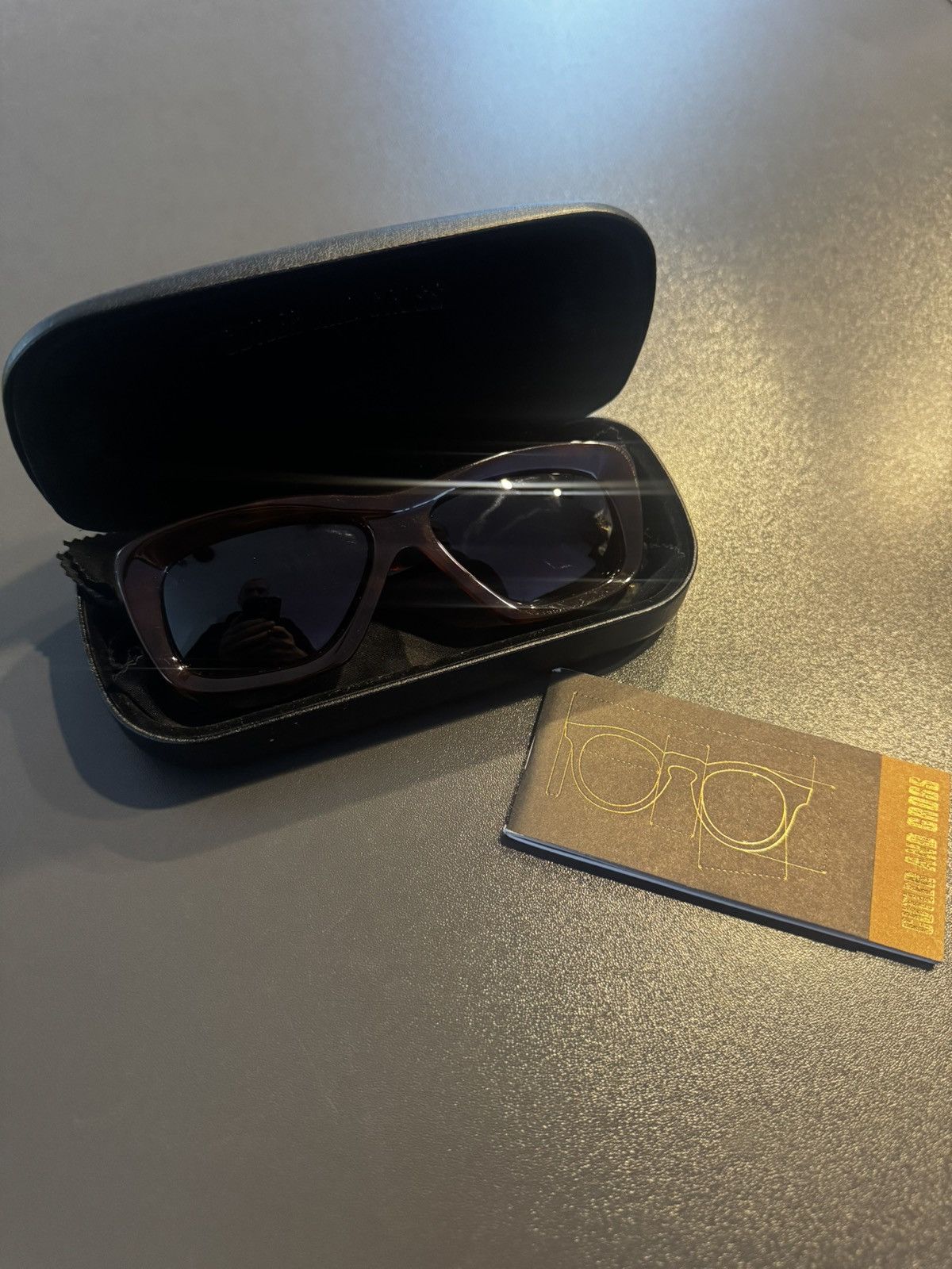 Cutler and Gross M 0676 Sunglasses