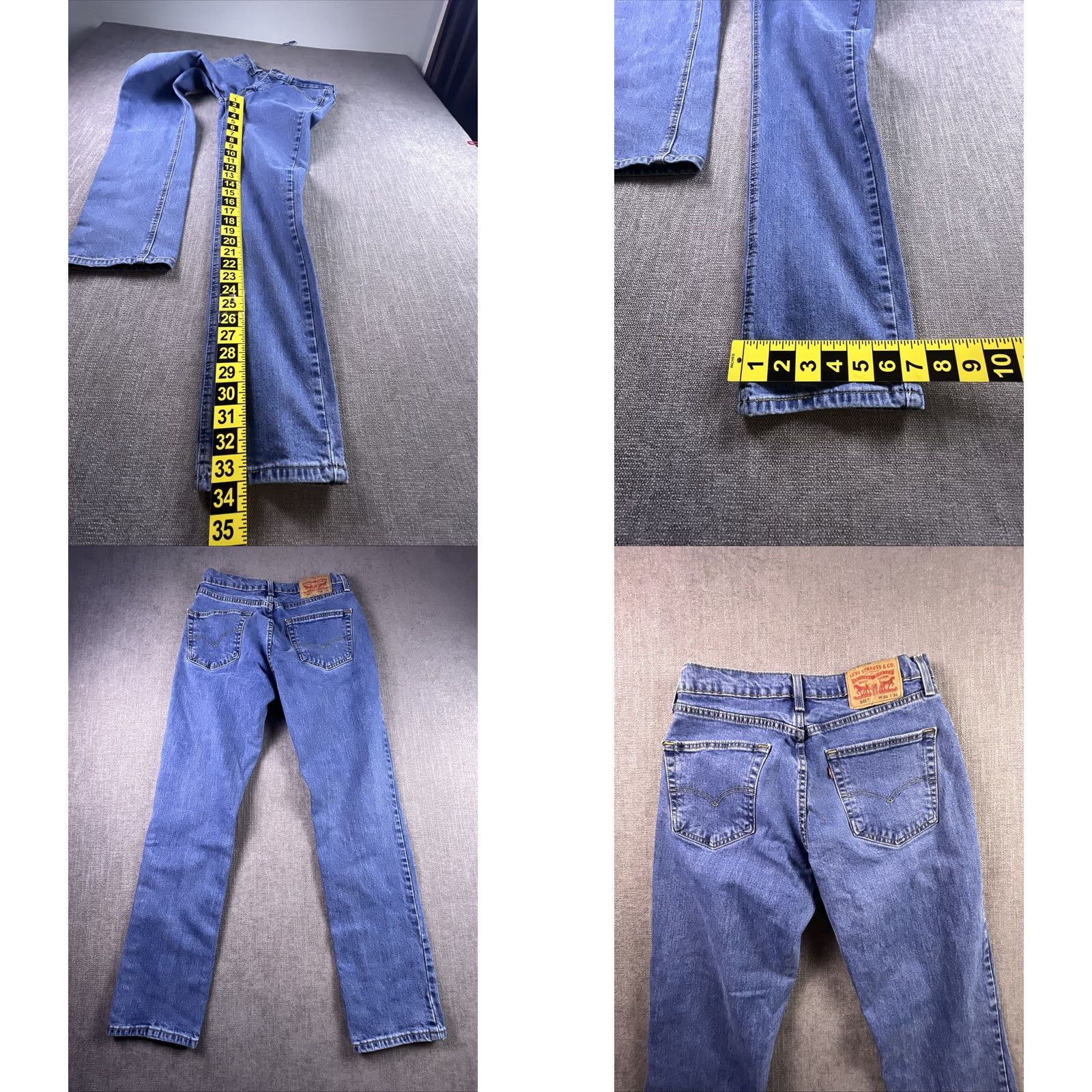 Levi's - Brand: Levi’S Size US 30 / EU 46 - 8 Thumbnail