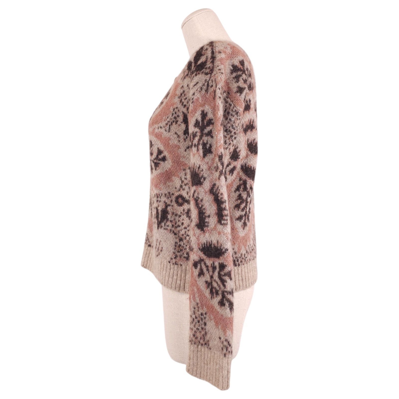 Other Peruvian Connection Baby Alpaca Wool Cardigan Sz Extra Small Size XS / US 0-2 / IT 36-38 - 2 Thumbnail