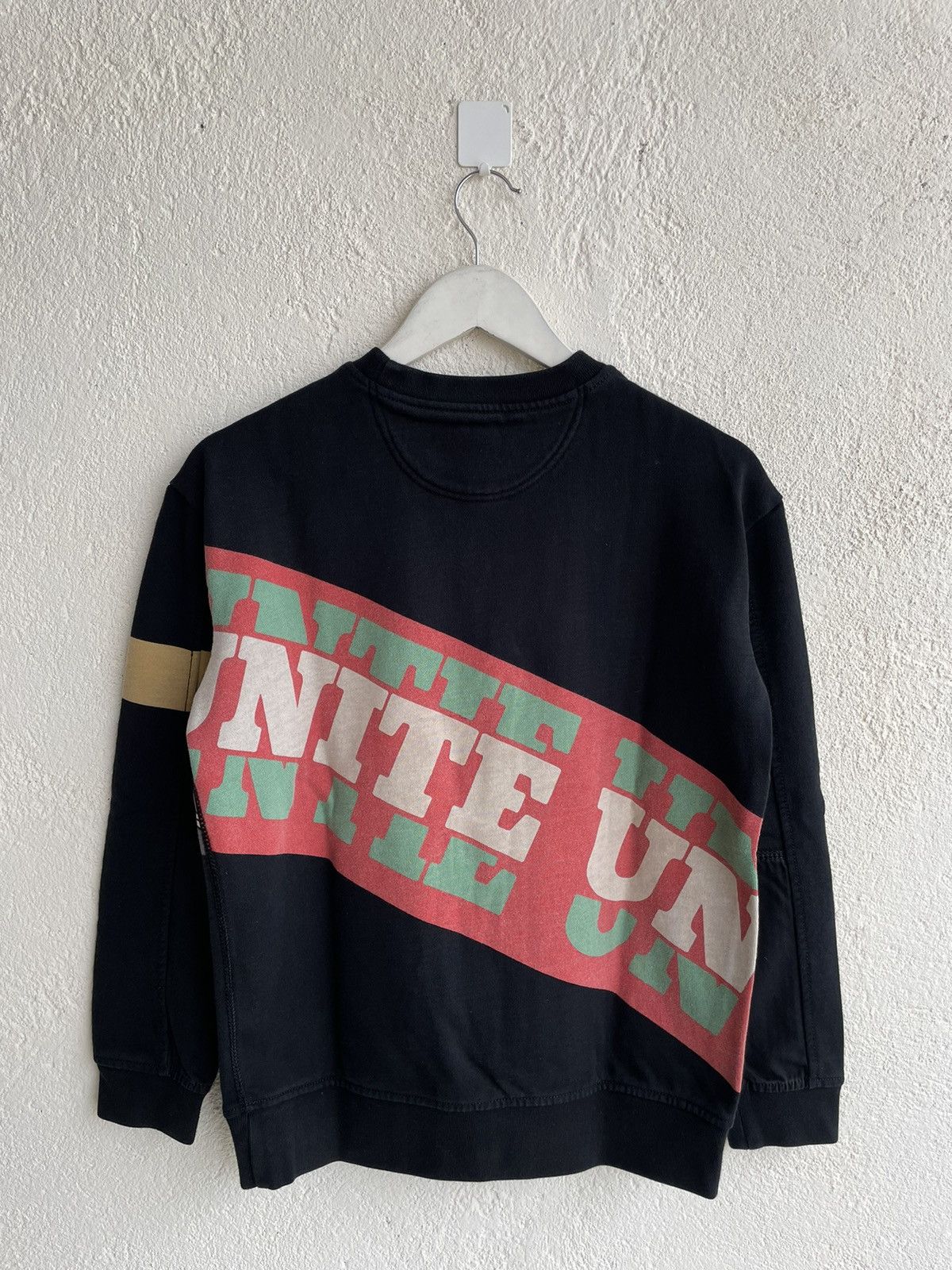 Marc Jacobs Marc Jacobs Black Sweatshirt Size US M / EU 48-50 / 2 - 6 Thumbnail