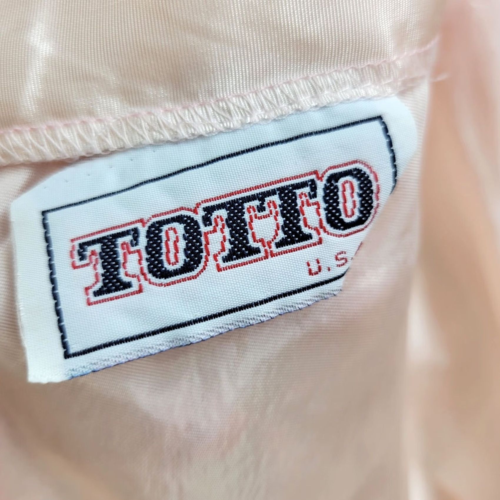 Vintage Vtg Totto Barbiecore Bodycon Dress Pastel Pink Lace Satin Open Back 13 Dress Womens Cocktail Satin Lace Open Back 13 Pink Barbiecore Totto Size XL / US 12-14 / IT 48-50 - 3 Thumbnail