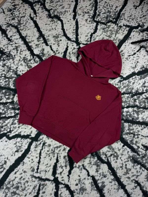 Kenzo Kenzo Tiger Paris Burgundy Purple Hoodie S Size S / US 4 / IT 40 - 2 Thumbnail