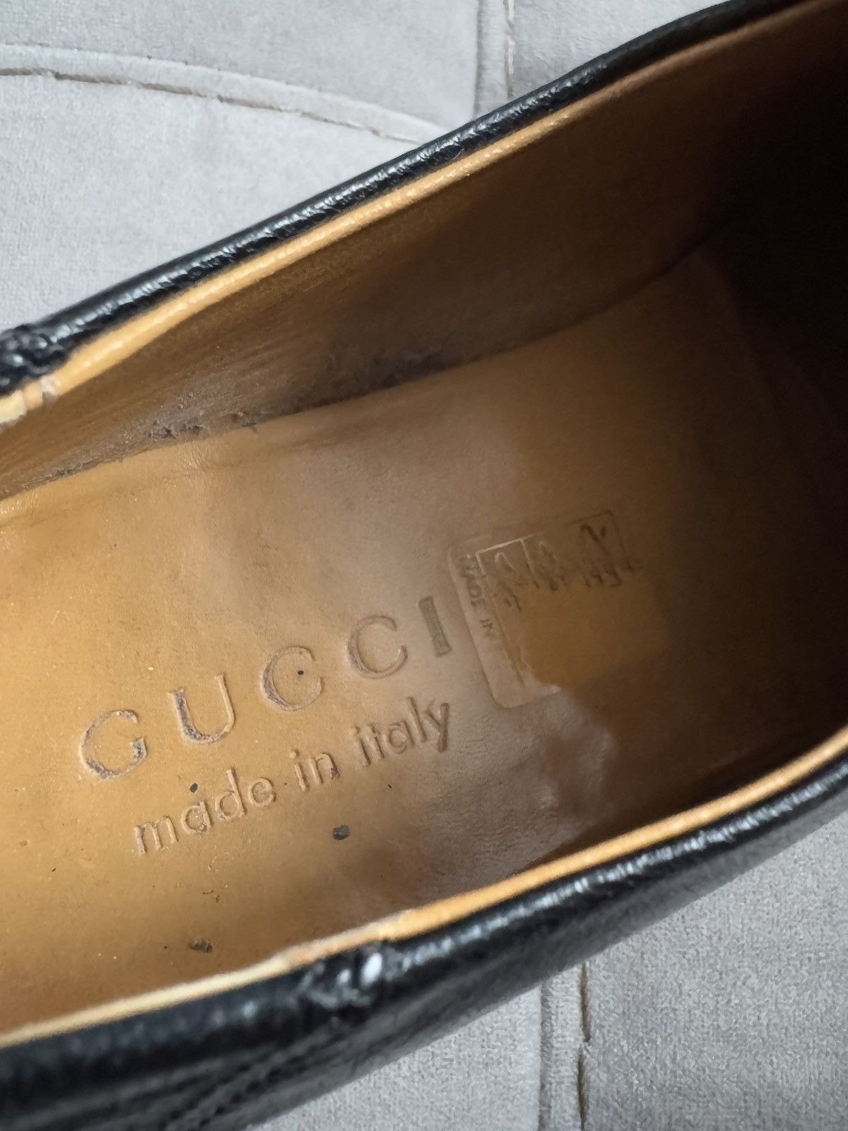 Gucci GUCCI shoes please study all photos and deacription careful Size US 7.5 / EU 40-41 - 12 Thumbnail