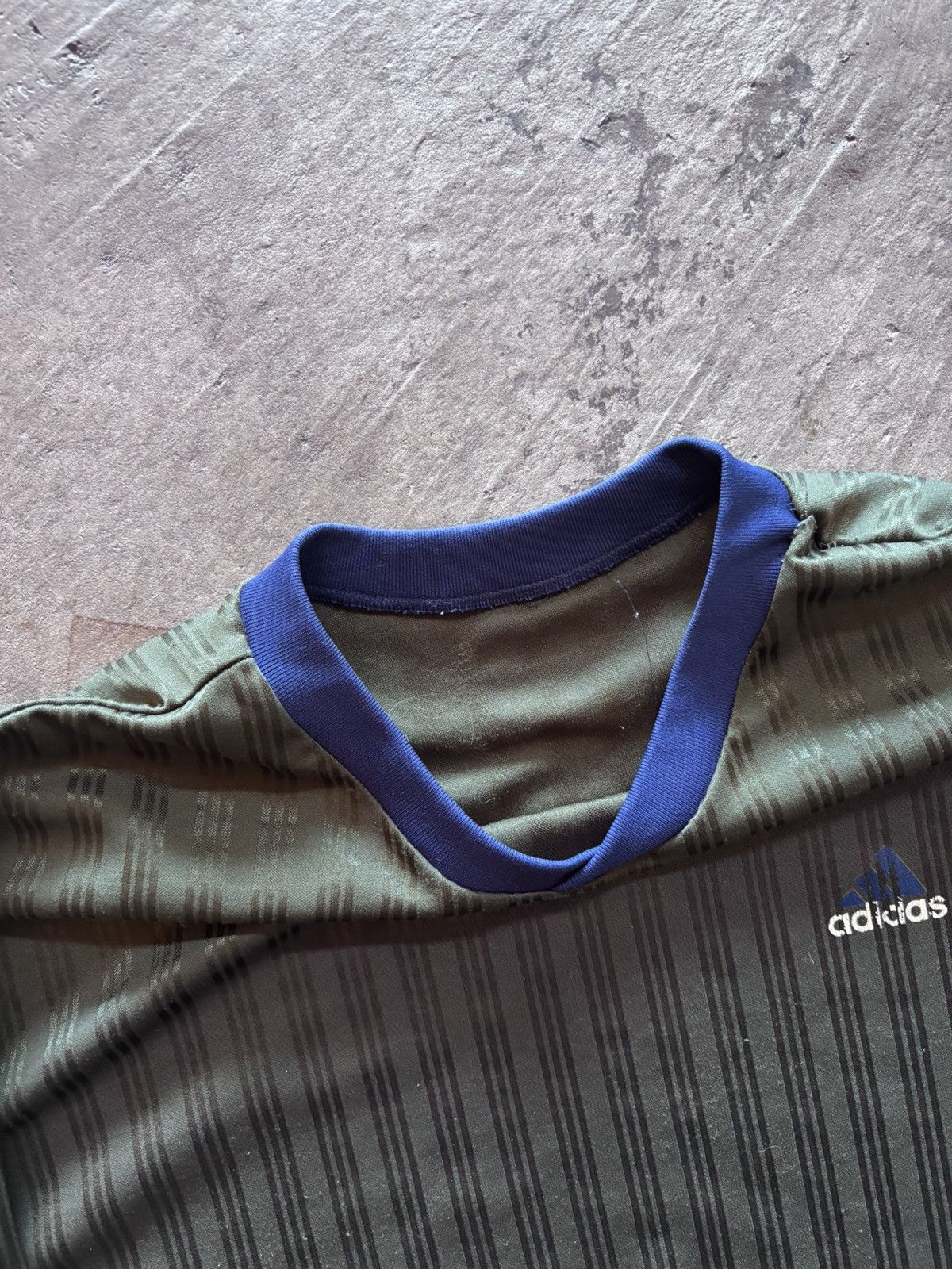 Adidas vintage adidas soccer jersey Size US XL / EU 56 / 4 - 3 Thumbnail