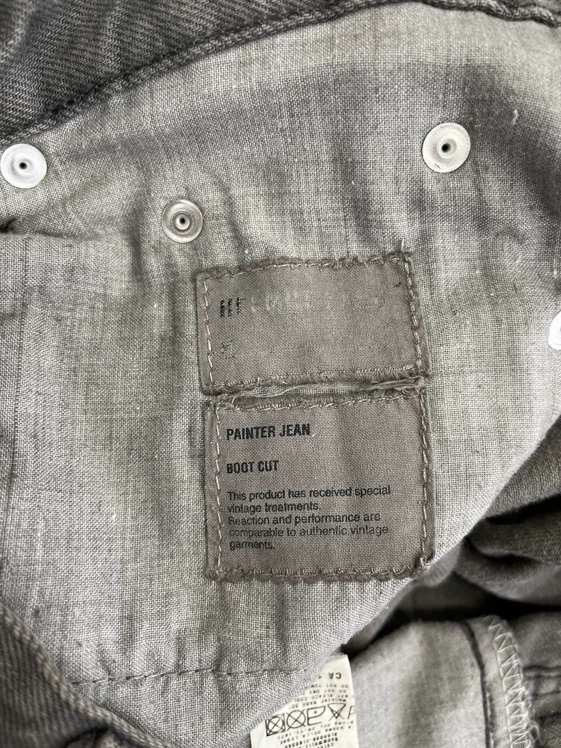 Helmut Lang HELMUT LANG Spend the money on faded grey jeans Size US 30 / EU 46 - 5 Thumbnail