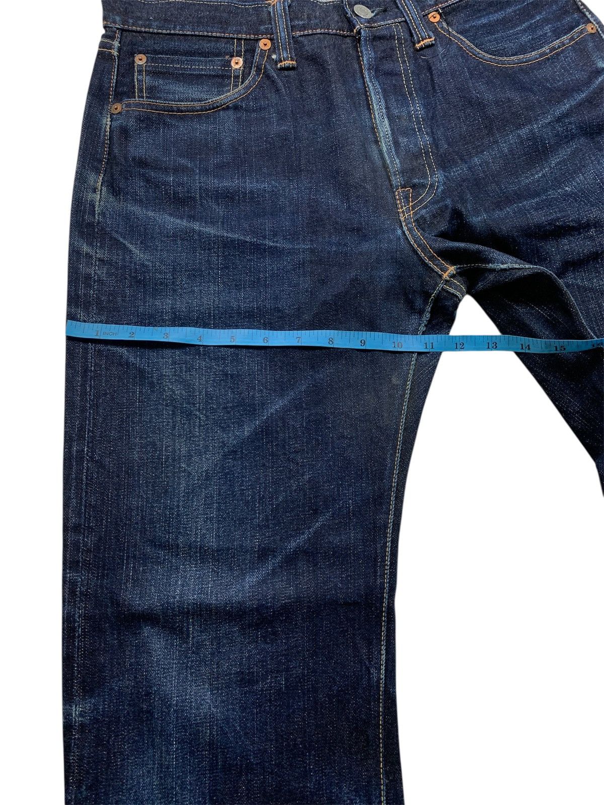 Real Japan Blues Real japan blue selvedge denim Size US 31 - 6 Thumbnail