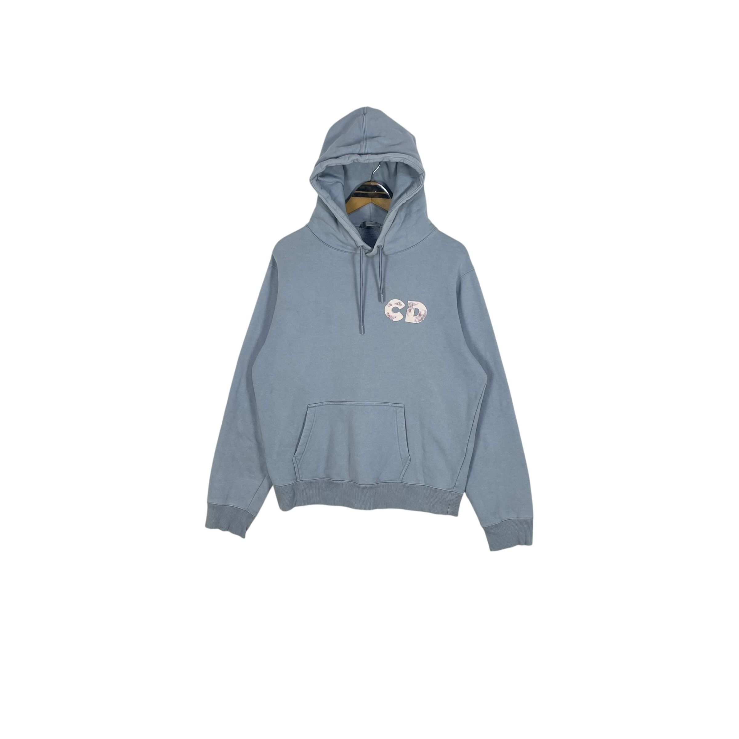Daniel Arsham × Dior Dior X Daniel Arsham SS20 Hooded Sweatshirt Size US L / EU 52-54 / 3 - 3 Thumbnail